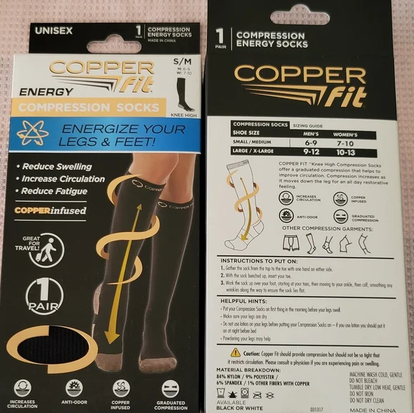 Cooper Compression Socks - Picture 6 of 11